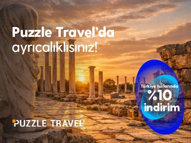 Puzzle Travel'da ayrıcalıklısınız!