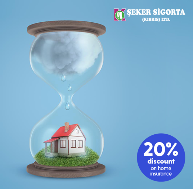 Protect your home with peace of mind with Şeker Sigorta!