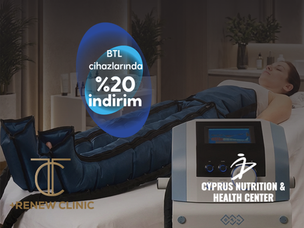Renew Clinic ve Cyprus Nutrition & Health Center'da ayrıcalıklısınız!