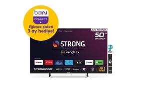 Strong 50 inç Frameless UHD Google TV - MT50EG8000F