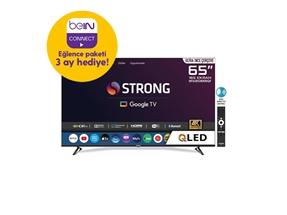 Strong 65 inç Frameless QLED Google TV - MT65EG8000QF