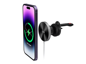 Bix 15W Kablosuz Şarj & Araç içi Telefon Tutucu (BXCH2)