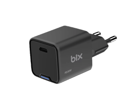Bix GaN 30W Type-C Hızlı Şarj Cihazı (BX1P30G) (NİS25)