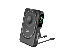 Bix TPB16 6in1 10000mAh Manyetik OLED Ekranlı Powerbank