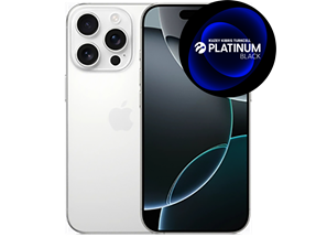 Platinum Black iPhone 16 Pro 128GB 