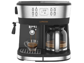 LePresso Dual Brew Drip Coffee & Espresso Machine