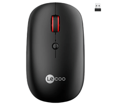 Lecoo Dual Mod Şarjlı Sessiz Kablosuz Optik Mouse (WS211)