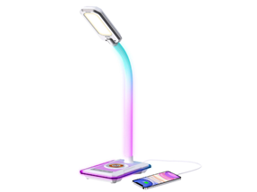 Porodo E-Sports Desk Lamp & Charging Base
