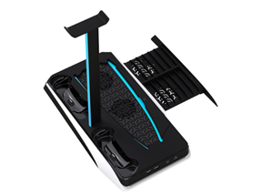 Porodo PS5 and Headphone Cooling and Charging Hub