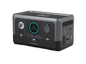 Powerology 300W Solar Input Portable Generator