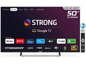 Strong 50 inç Frameless UHD Google TV - MT50EG8000F