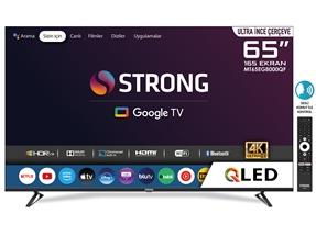 Strong 65 inç Frameless QLED Google TV - MT65EG8000QF