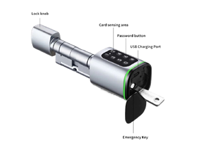 Ttlock AK003 Akıllı Kilit 