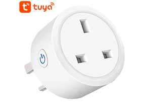 Tuya WiFi Uk Smart Plug (Tekli)