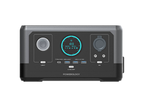 Powerology 300W Solar Input Portable Generator