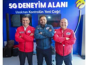 Turkcell'den TEKNOFEST KKTC’de karadan denize ilk 5G denemesi