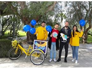 ‘Turkcell Sarı Bisiklet’ güzel adamızı geziyor 4.5G heyecanı büyüyor