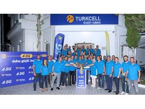 Kuzey Kıbrıs Turkcell, 4.5G’ye geçişi başlattı