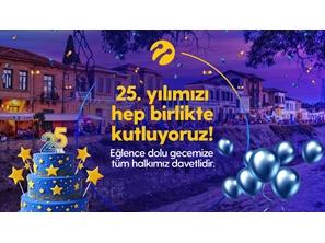 Kuzey Kıbrıs Turkcell, 25. yılını coşkuyla kutluyor! 