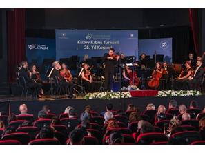 Kuzey Kıbrıs Turkcell’e özel gecede KKTC Cumhurbaşkanlığı Senfoni Orkestrası büyük beğeni topladı!