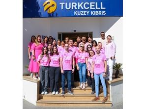 Kuzey Kıbrıs Turkcell’den Meme Kanseri Farkındalık Ayı’na Anlamlı Destek