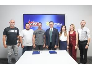 Kuzey Kıbrıs Turkcell ile Kuzey Kıbrıs Drag ve Spor Otomobil Derneği iletişim sponsorluğu yenilendi