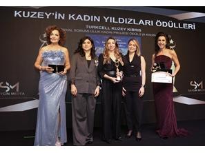 Kuzey Kıbrıs Turkcell’e “Yılın Sosyal Sorumluluk Projesi” Ödülü