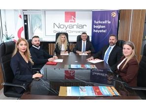 Kuzey Kıbrıs Turkcell ile Noyanlar Grup’tan Teknolojik İş Birliği