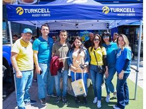 Kuzey Kıbrıs Turkcell, adanın dört bir yanında müşterisiyle buluşuyor
