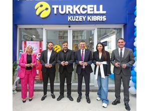 Turkcell’den 2 yeni mağaza! Kuzey Kıbrıs Turkcell hizmet ağını büyütmeye devam ediyor: 2 yeni mağaza hizmete başladı