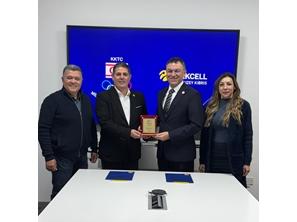 Kuzey Kıbrıs Turkcell ile Milli Olimpiyat Komitesi İş Birliği Protokolü İmzaladı
