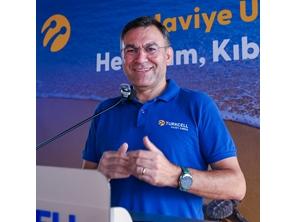 Kuzey Kıbrıs Turkcell, yavru deniz kaplumbağalarını Akdeniz'le buluşturdu