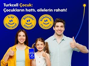Kuzey Kıbrıs Turkcell’den çocuklara özel tarife: Turkcell Çocuk