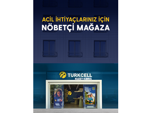 Kuzey Kıbrıs Turkcell Mağazaları Çalışma Düzeni İle İlgili Bilgilendirme