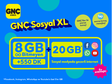 gnc sosyal xl gnctrkcll paket detay kuzey kibris turkcell