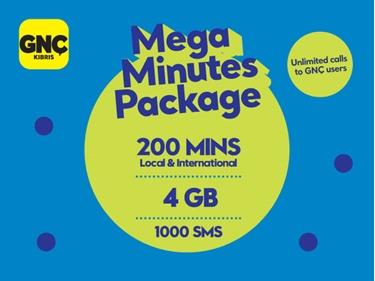 Gnc Mega Dakikaci Paket 1gb Hediye Gnctrkcll Paket Detay