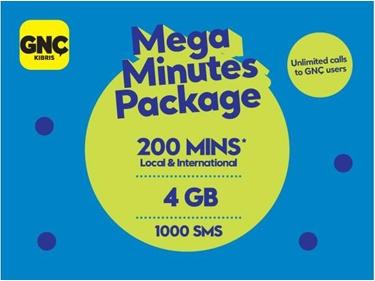 Gnc Mega Dakikaci Paket Faturali Paket Detay Kuzey Kibris Turkcell