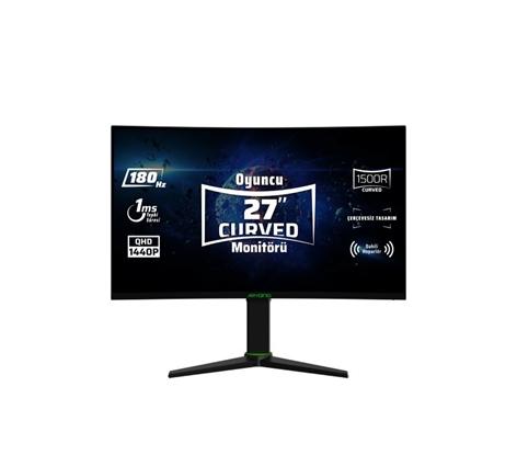 Monster Aryond Curved A27 V2 Monitör 