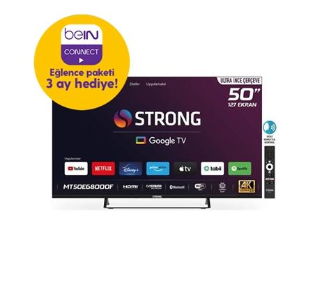 Strong 50 inç Frameless UHD Google TV - MT50EG8000F