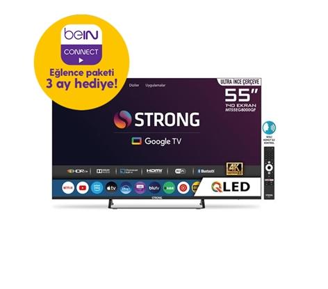 Strong 55 inç Frameless QLED Google TV - MT55EG8000QF