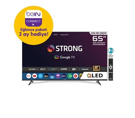 Strong 65 inç Frameless QLED Google TV - MT65EG8000QF
