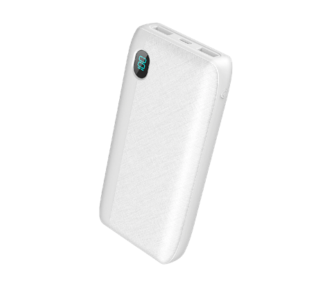 Bix BXPB23 20000mAh Üç Çıkışlı LED Ekranlı Powerbank