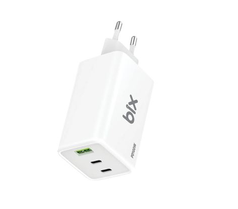 Bix Gan 100W 3 Portlu Adapter (BX3P101G)