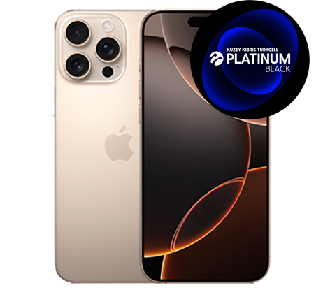 Platinum Black iPhone 16 Pro Max 256GB 
