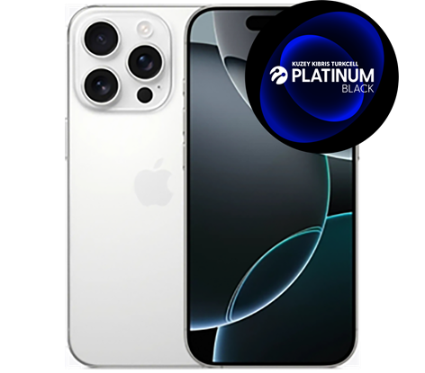 Platinum Black iPhone 16 Pro 128GB 