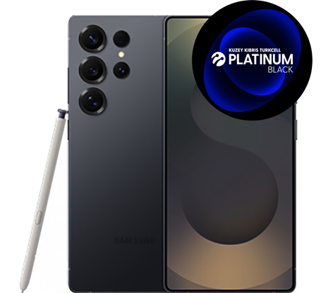 Platinum Black Samsung Galaxy S25 Ultra 256GB 12GB RAM