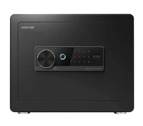 Green Lion Digital Safe Box with Fingerprint Lock 