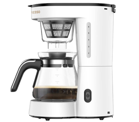 LePresso Transparent Drip Coffee Maker