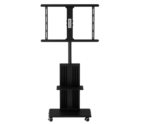 Porodo 32inc-75inc TV Floor Stand with Wheels