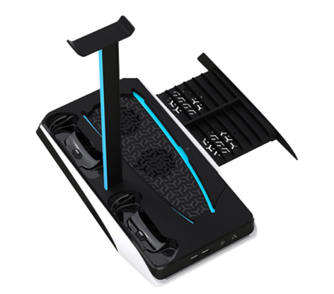 Porodo PS5 and Headphone Cooling and Charging Hub